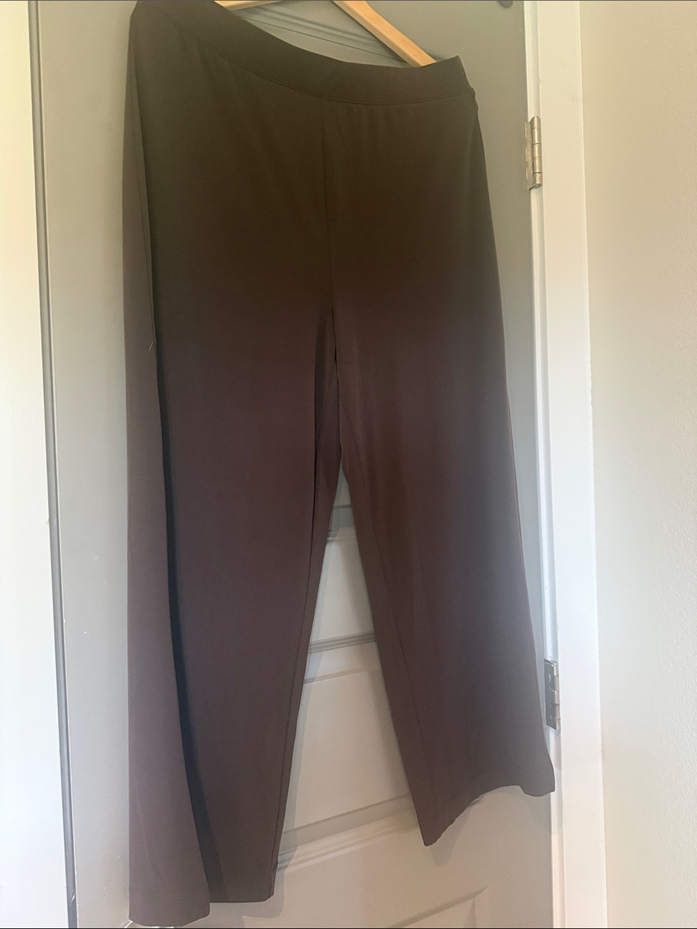 NWT Women’s Brown Stretch Casual Pants